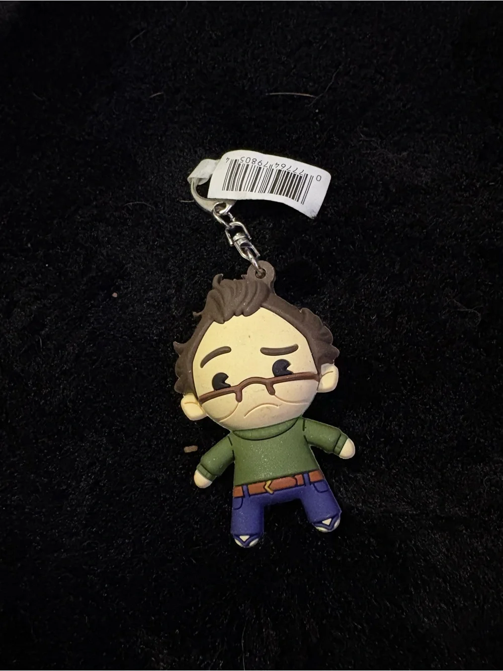 Coralines dad keychain